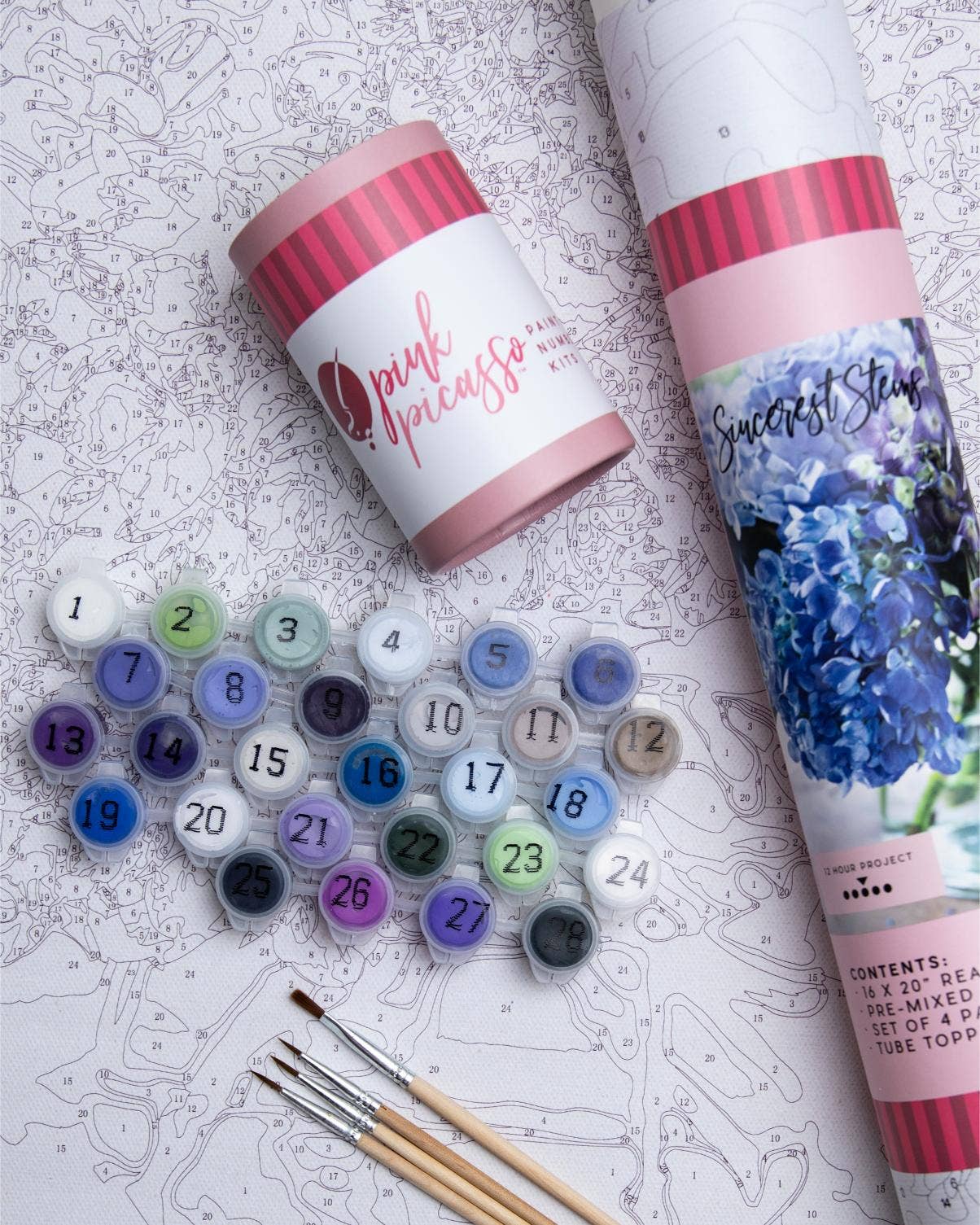 Pink Picasso Kits - Sincerest Stems