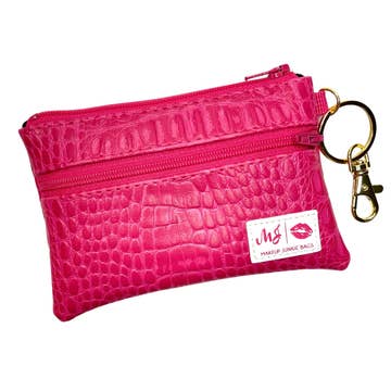 Zip It Mj Keychain Wallet (Lined)