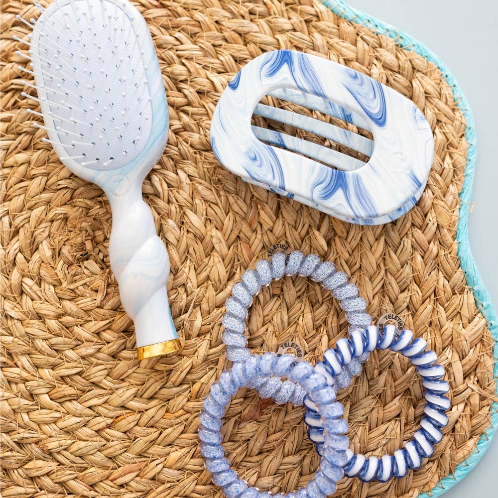 TELETIES - Tide & True | Medium | Flat Round Hair Clip