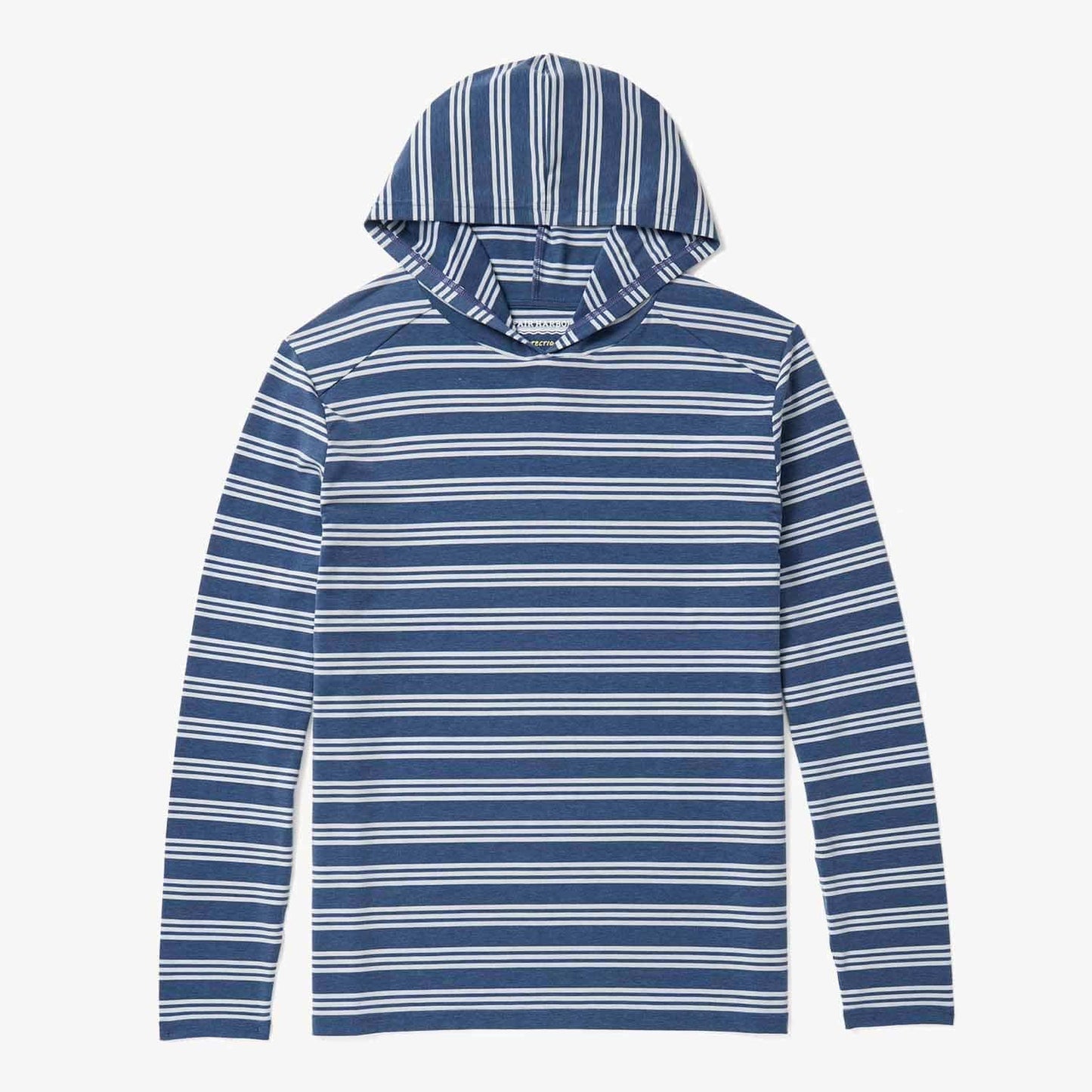Fair Harbor Hoody Navy Nautical Stripe / S The Seabreeze Hoody