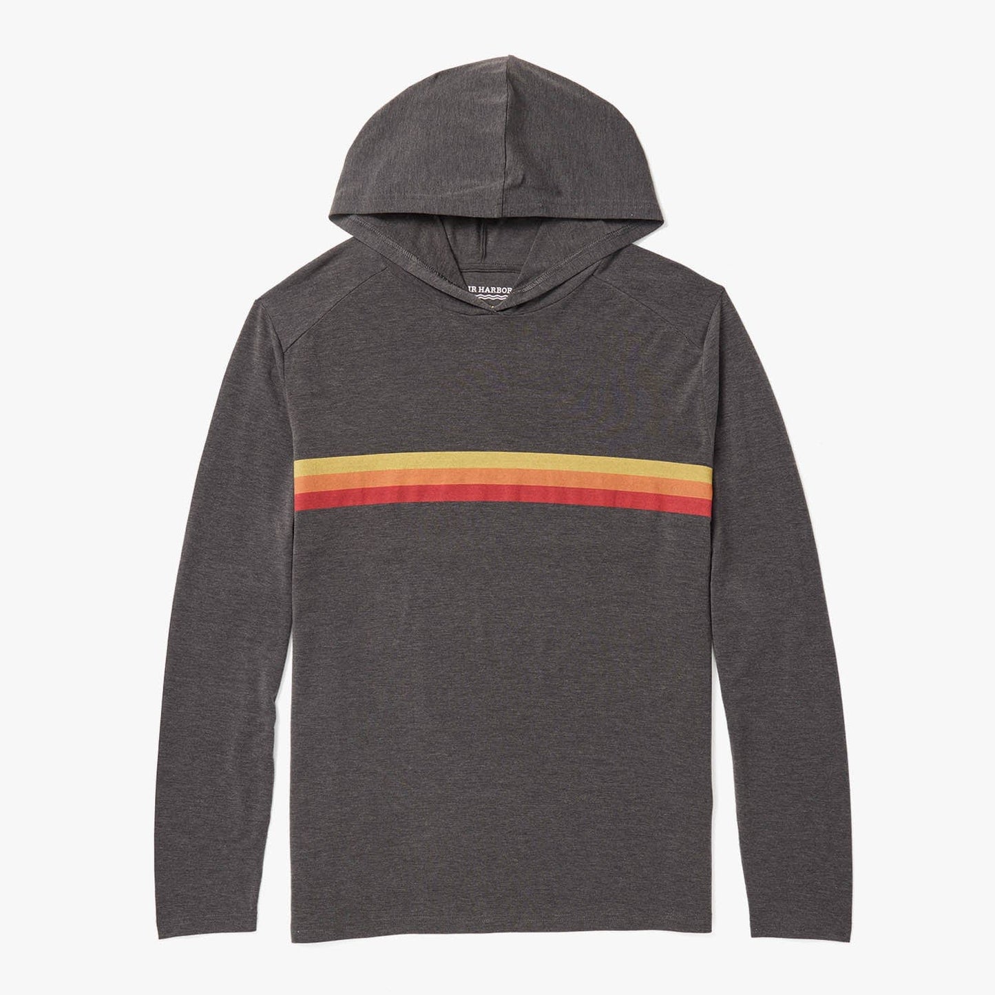 Fair Harbor Hoody Sunset Stripe / S The Seabreeze Hoody