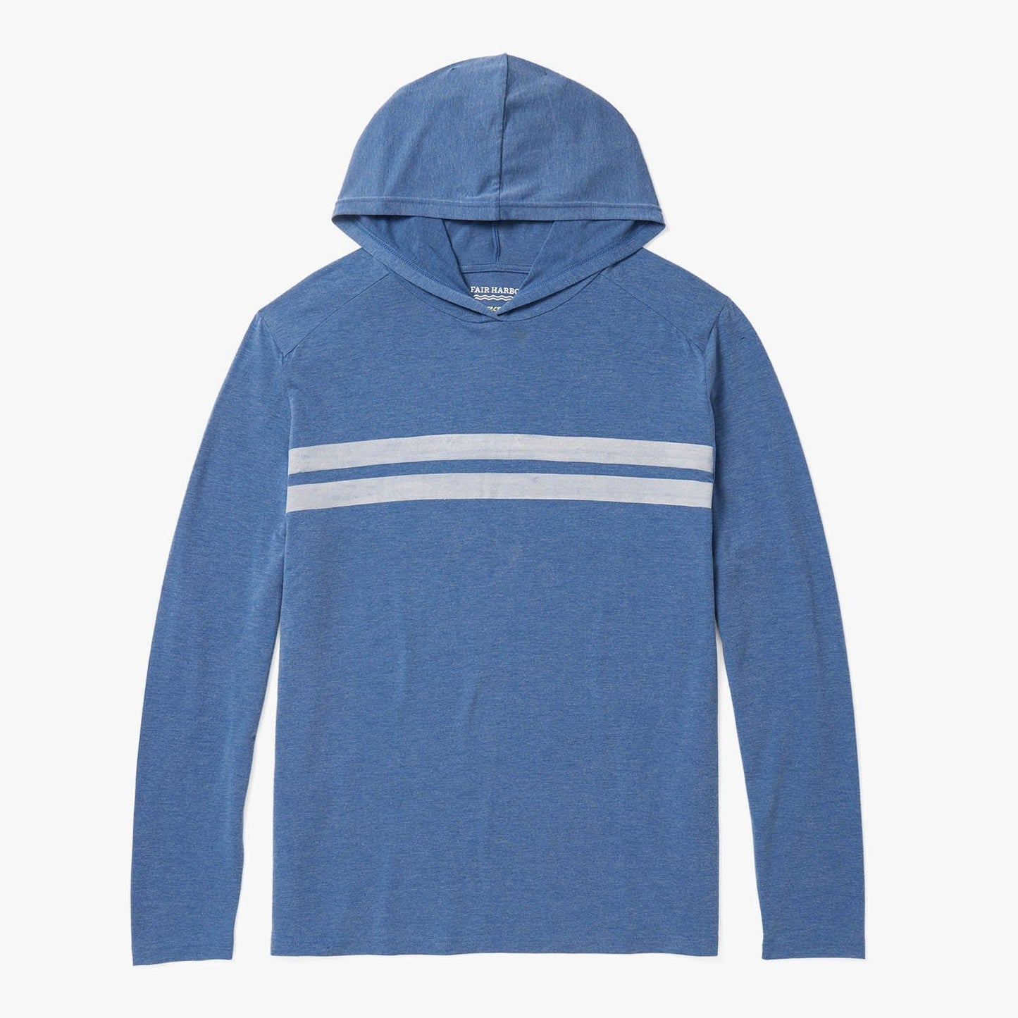 Fair Harbor Hoody White Comp Stripe / S The Seabreeze Hoody