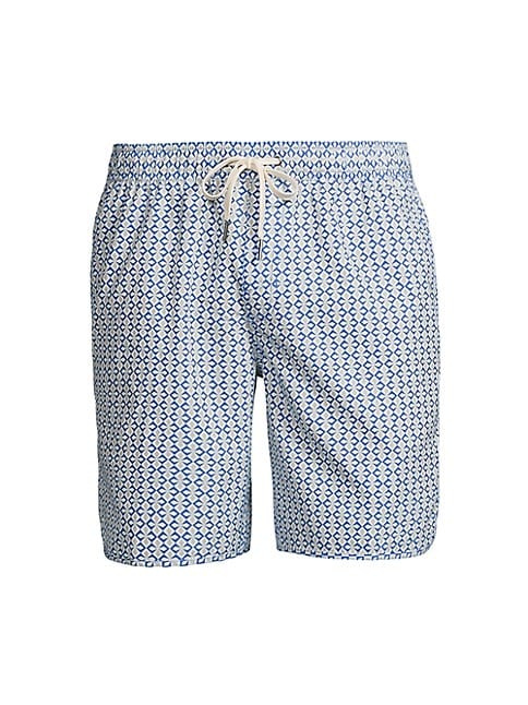 Fair Harbor Shorts Light Blue Schooner / S The Anchor Swim Shorts