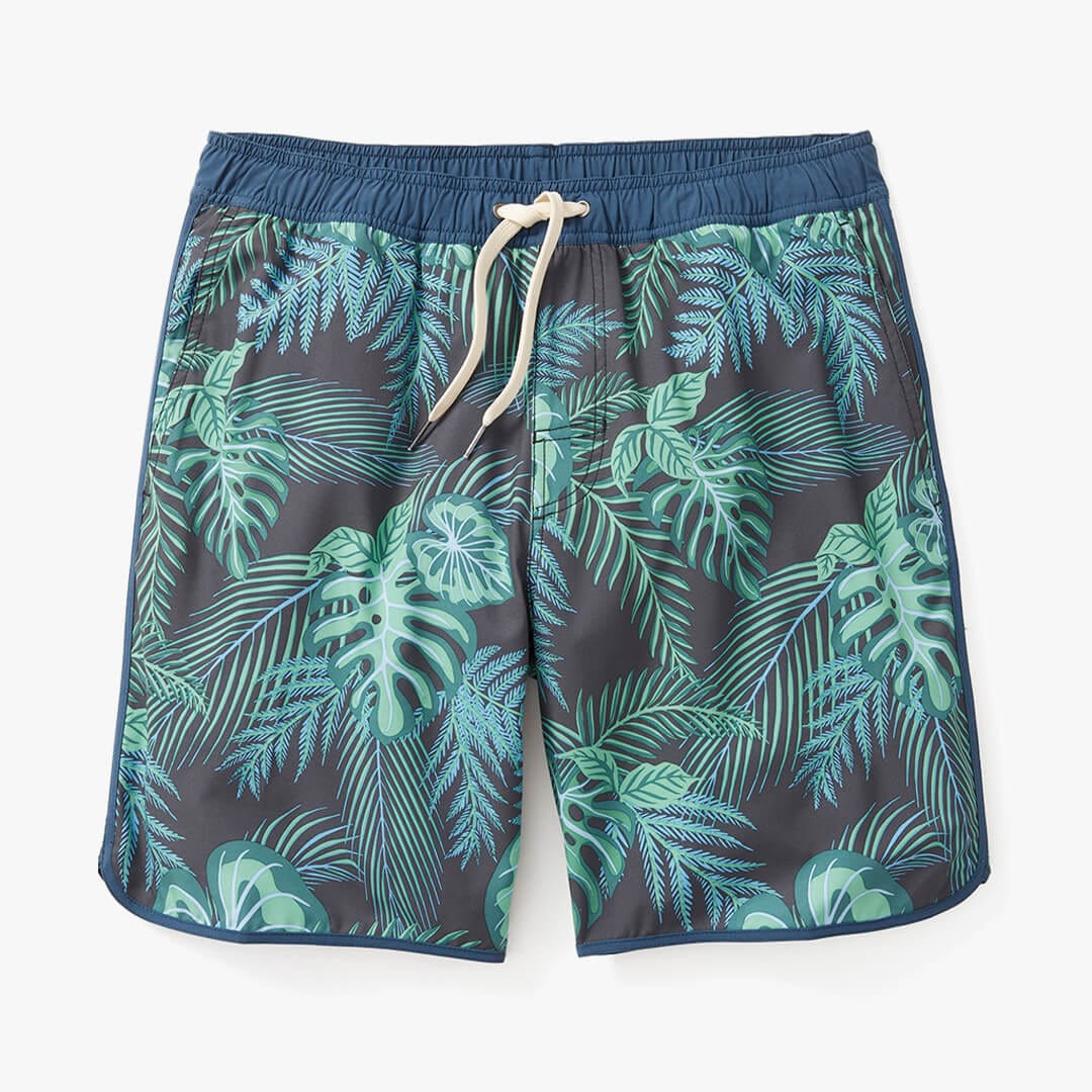Fair Harbor Shorts Navy Evergreen / S The Anchor Swim Shorts