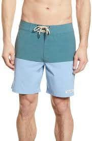 FAIR HARBOR: Navy Neptune Anchor Swim Trunk