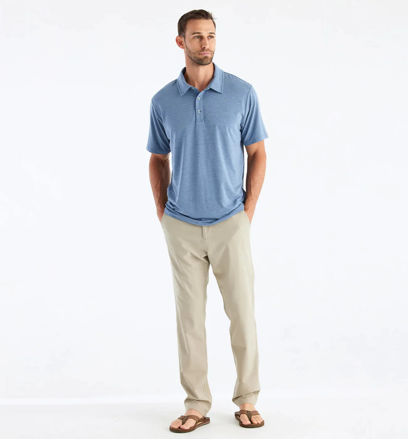 Men's Bamboo Flex Polo II