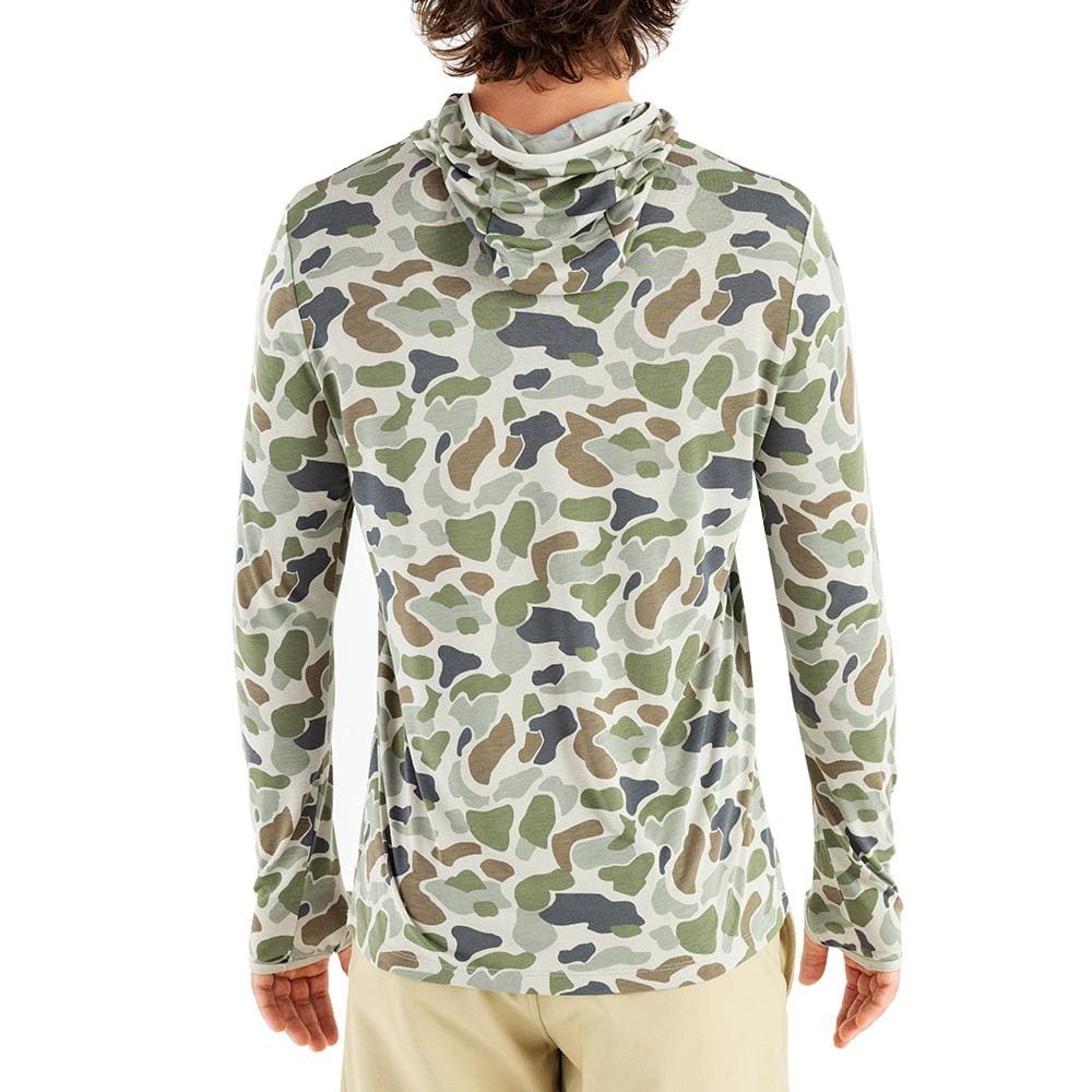 Free Fly Apparel Hoody Men's Bamboo Lightweight Hoody