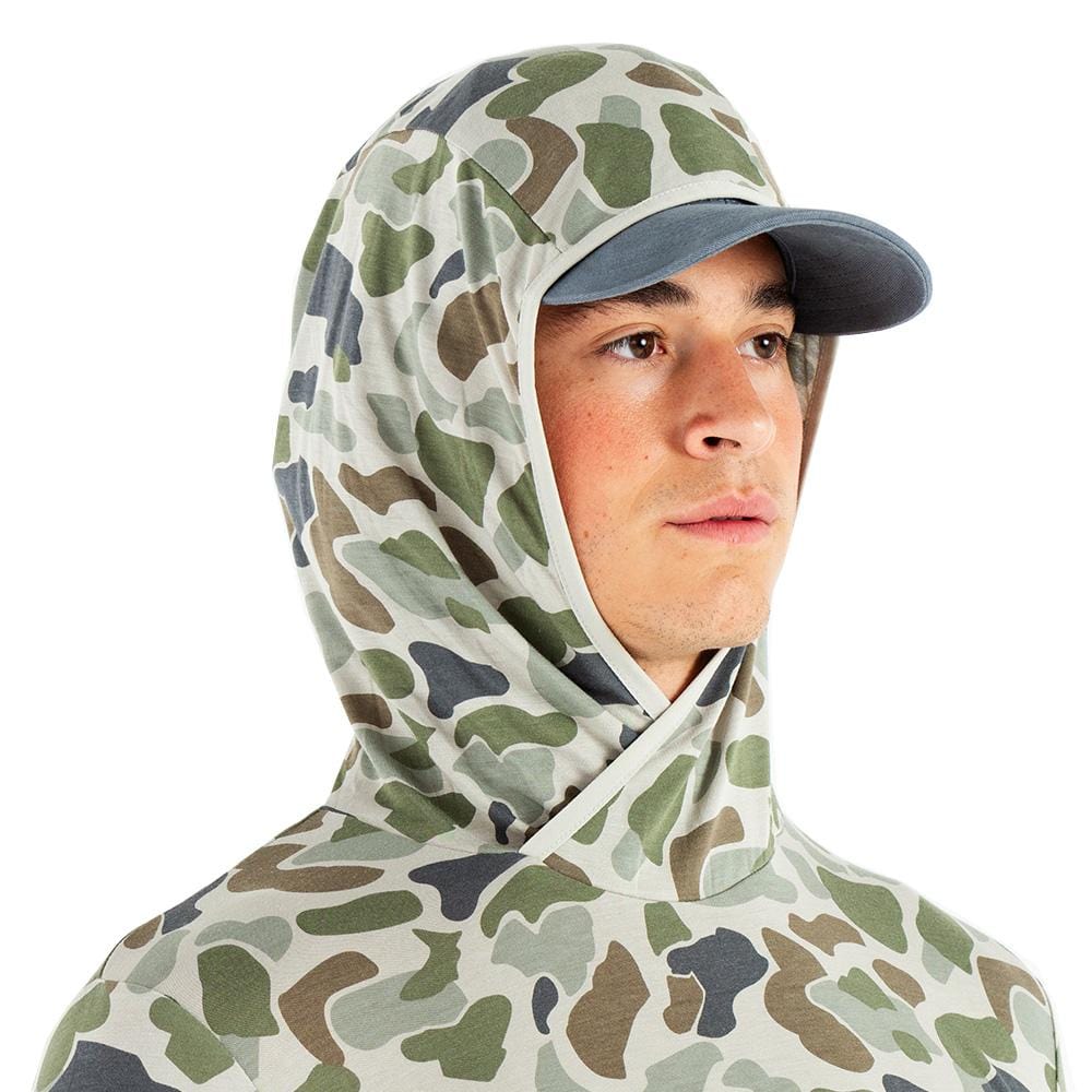 Free Fly Apparel Hoody Men's Bamboo Lightweight Hoody