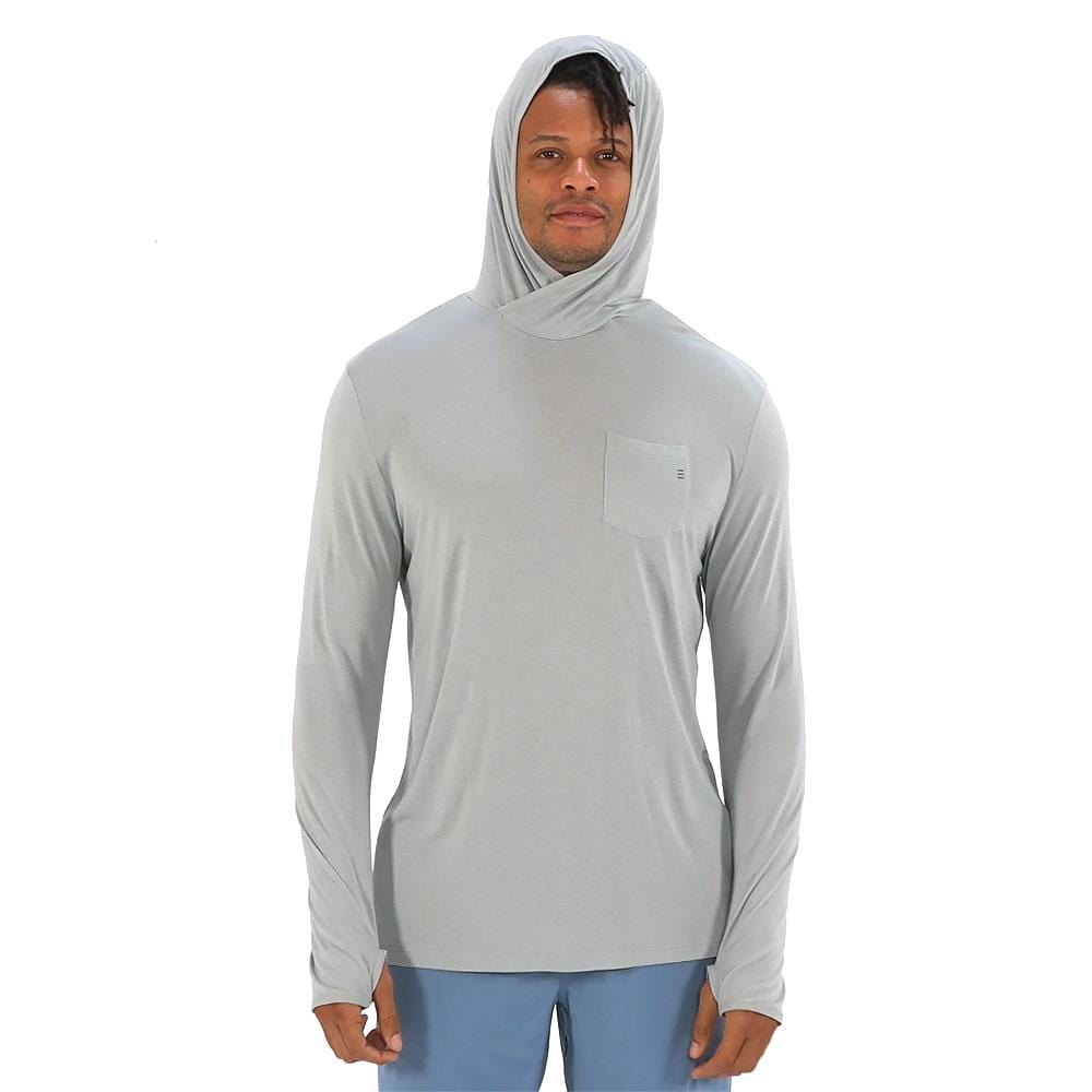 Free Fly Apparel Hoody Men's Bamboo Lightweight Hoody