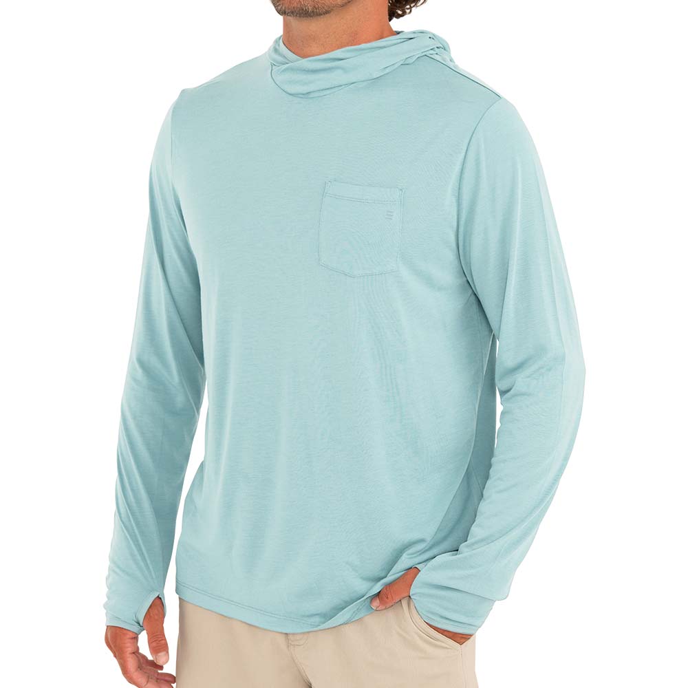 Free Fly Apparel Hoody Men's Bamboo Lightweight Hoody