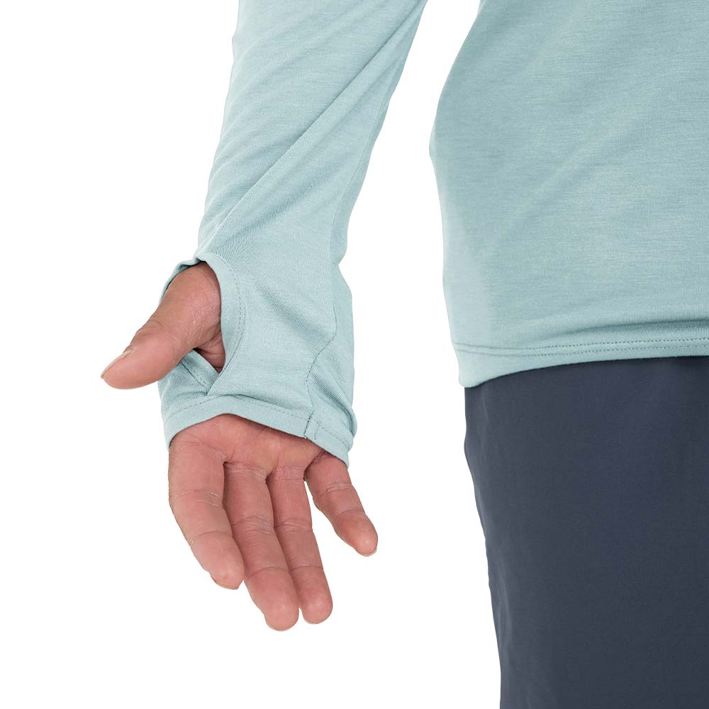 Free Fly Apparel Hoody Men's Bamboo Lightweight Hoody