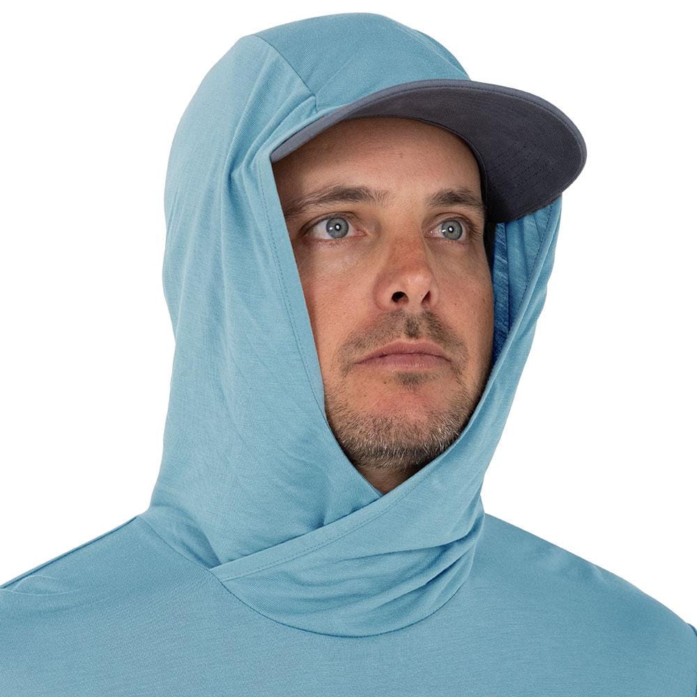 Free Fly Apparel Hoody Men's Bamboo Lightweight Hoody