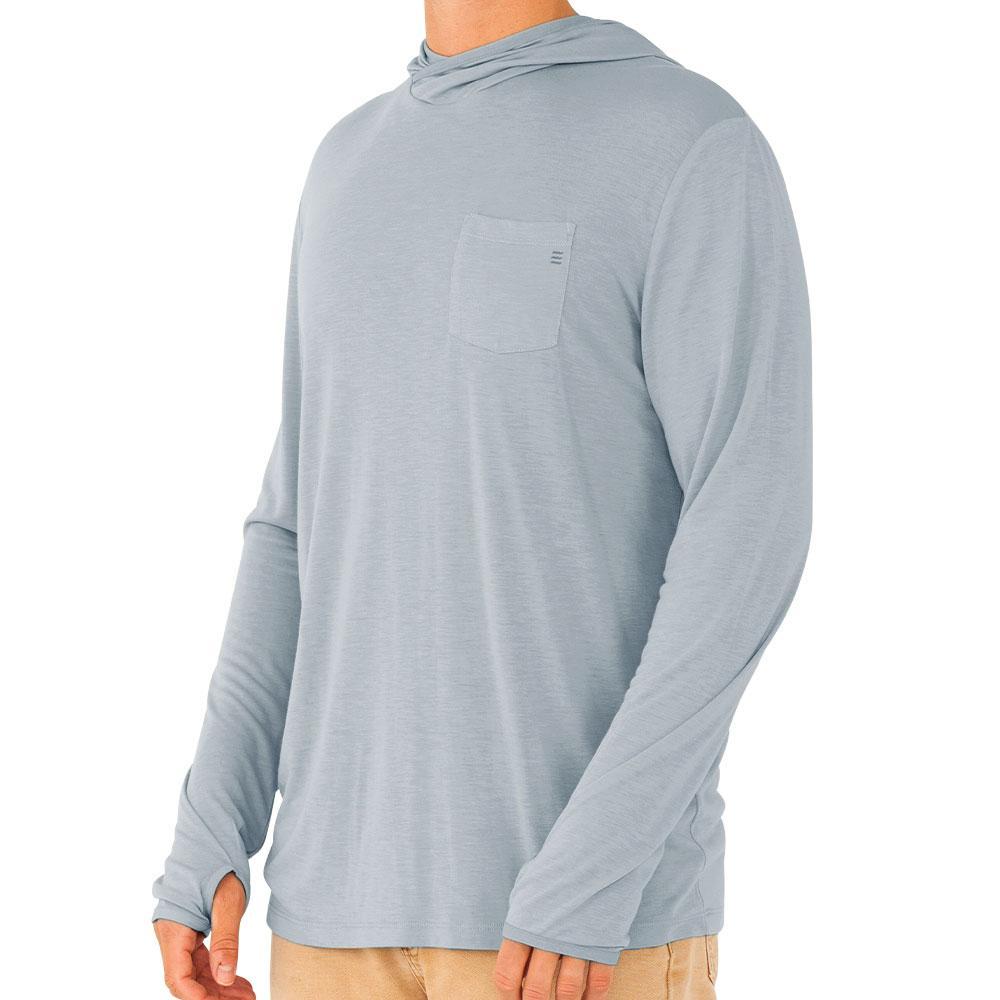 Free Fly Apparel Hoody Men's Bamboo Lightweight Hoody