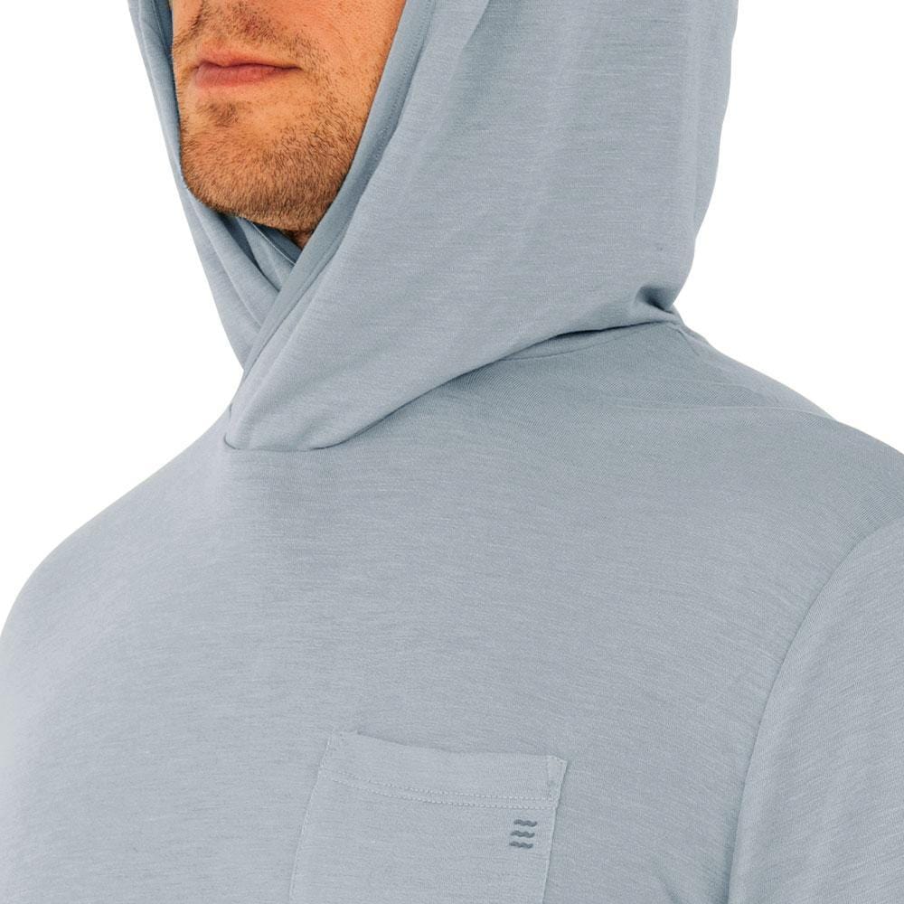 Free Fly Apparel Hoody Men's Bamboo Lightweight Hoody