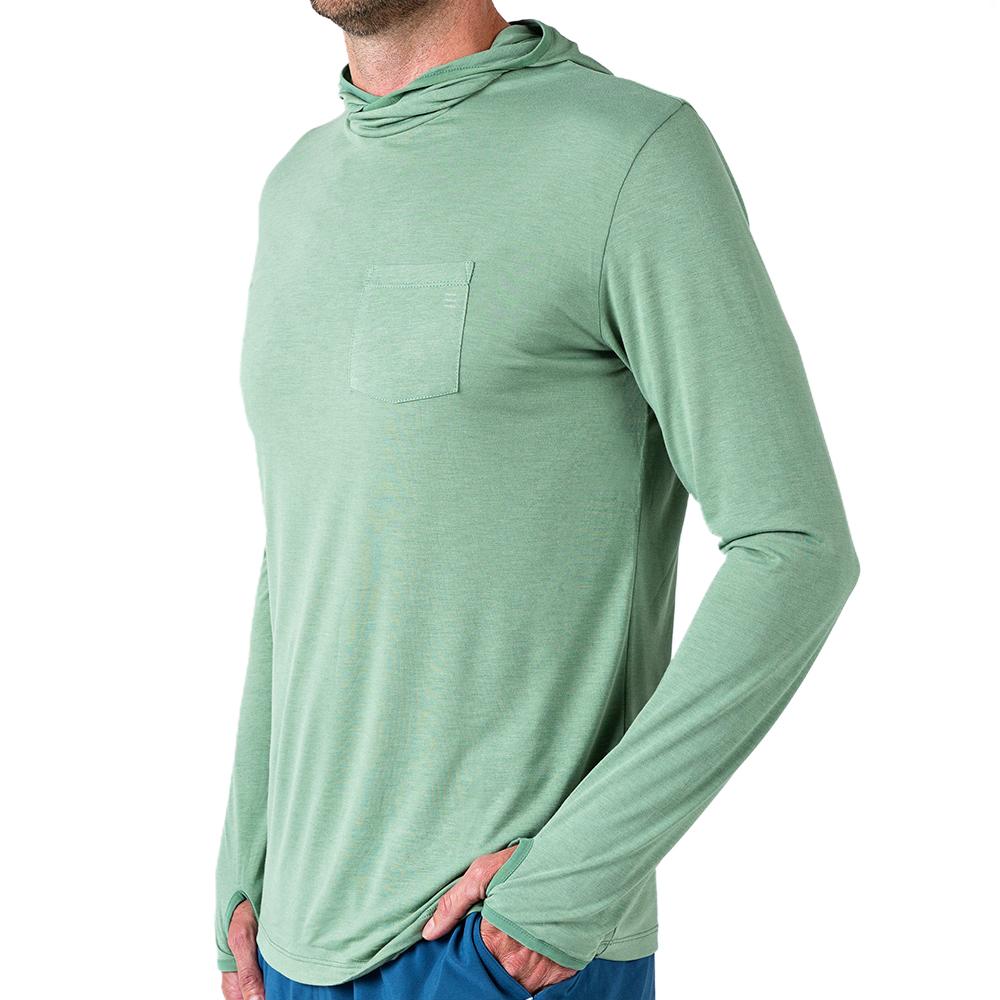 Free Fly Apparel Hoody Men's Bamboo Lightweight Hoody