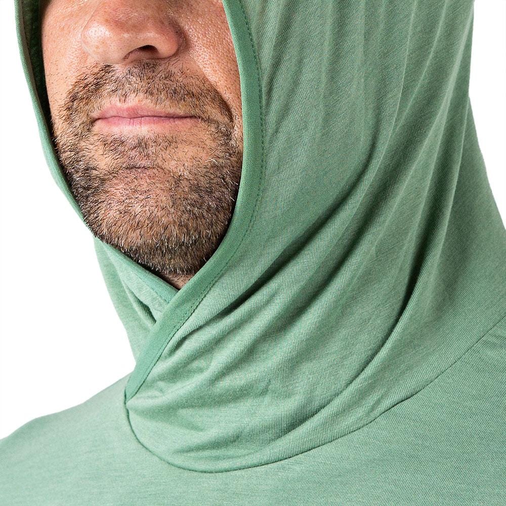 Free Fly Apparel Hoody Men's Bamboo Lightweight Hoody