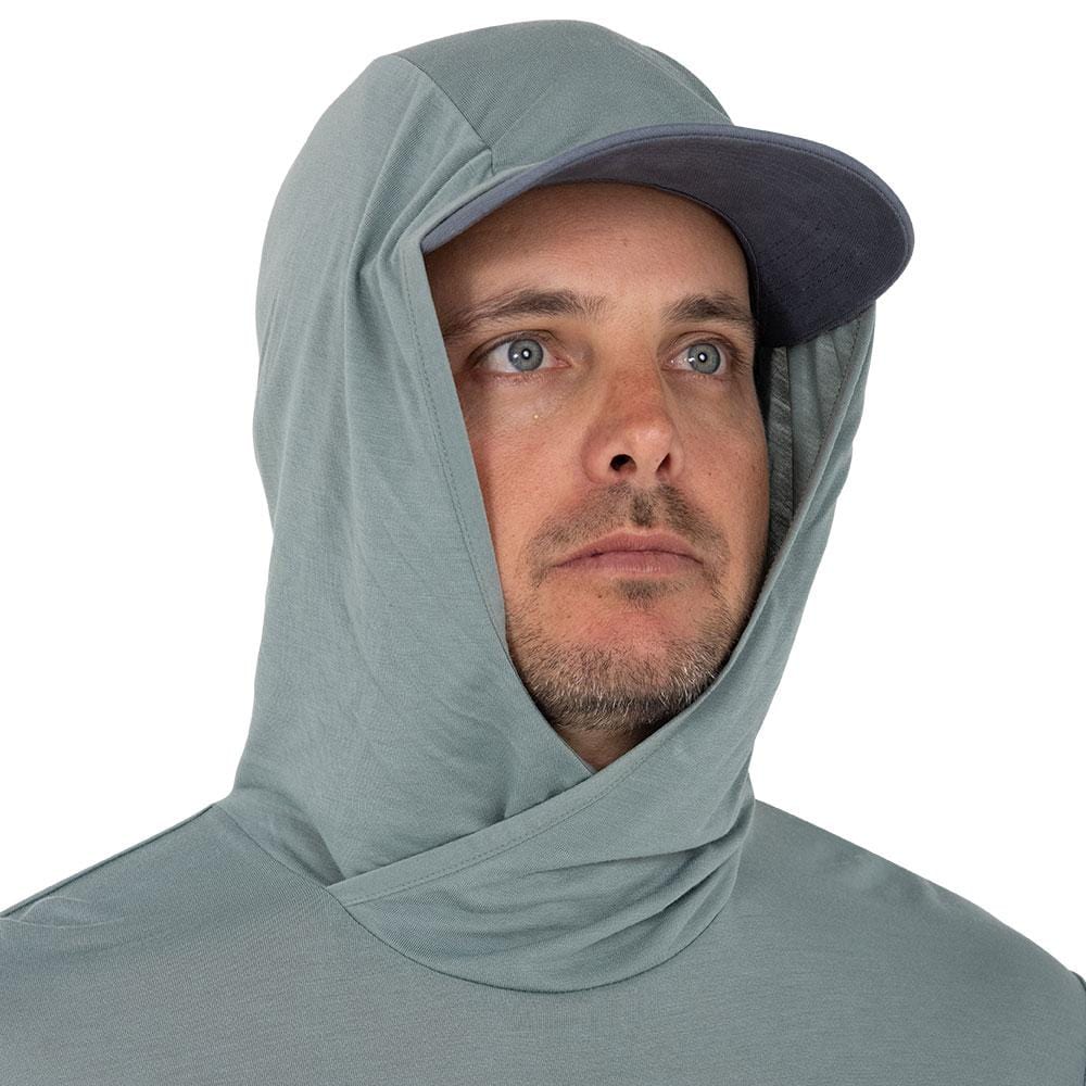 Free Fly Apparel Hoody Men's Bamboo Lightweight Hoody