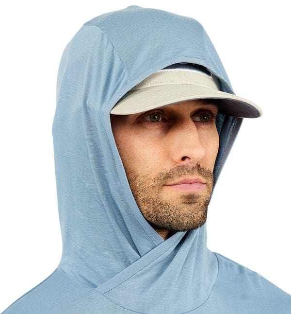 Free Fly Apparel Hoody Men's Bamboo Lightweight Hoody