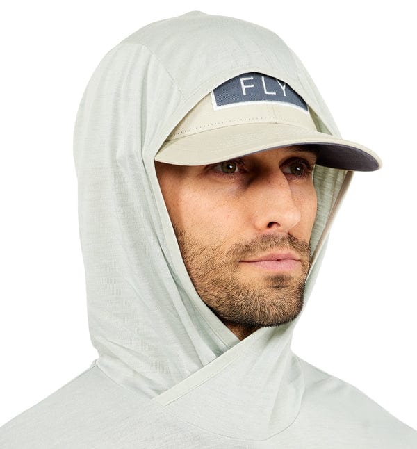 Free Fly Apparel Hoody Men's Bamboo Lightweight Hoody