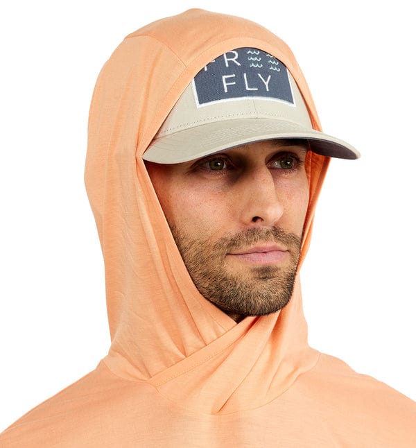 Free Fly Apparel Hoody Men's Bamboo Lightweight Hoody