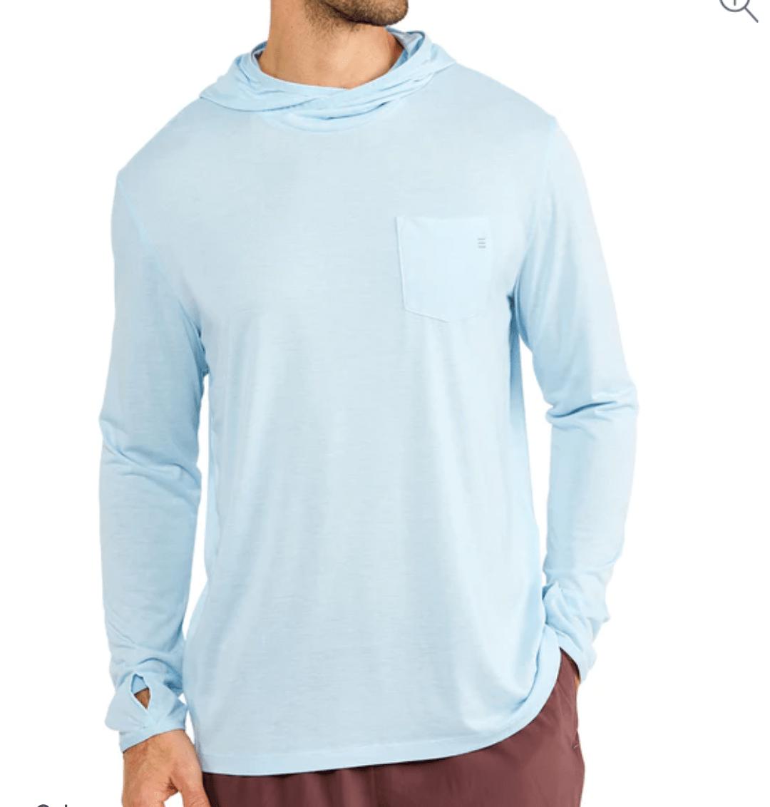 Free Fly Apparel Hoody Blue Bird / S Men's Bamboo Lightweight Hoody
