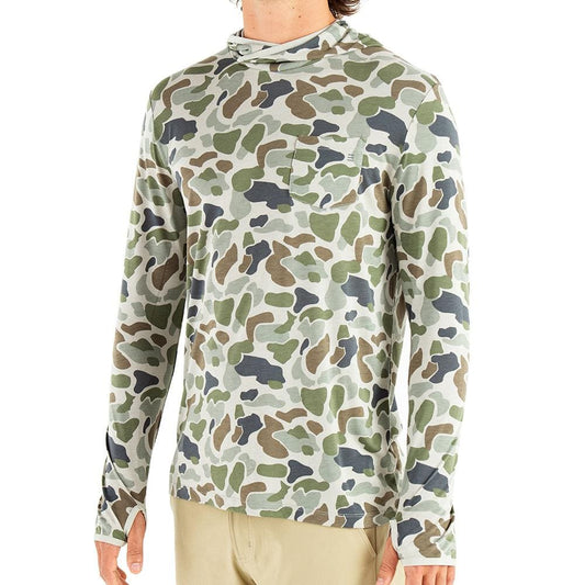 Free Fly Apparel Hoody Camo / S Men's Bamboo Lightweight Hoody