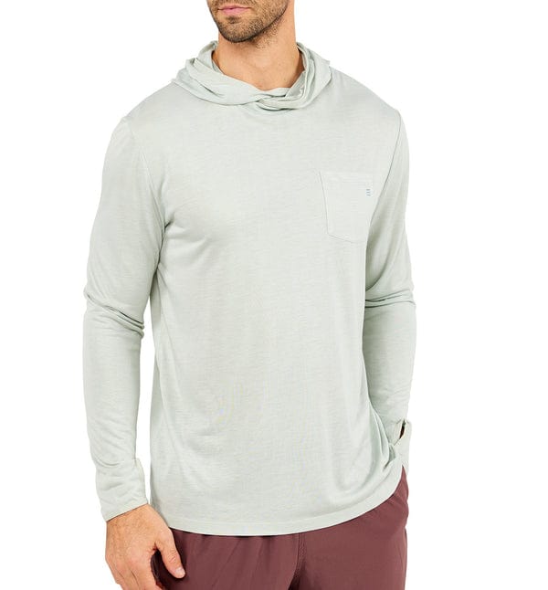 Free Fly Apparel Hoody Sage / S Men's Bamboo Lightweight Hoody