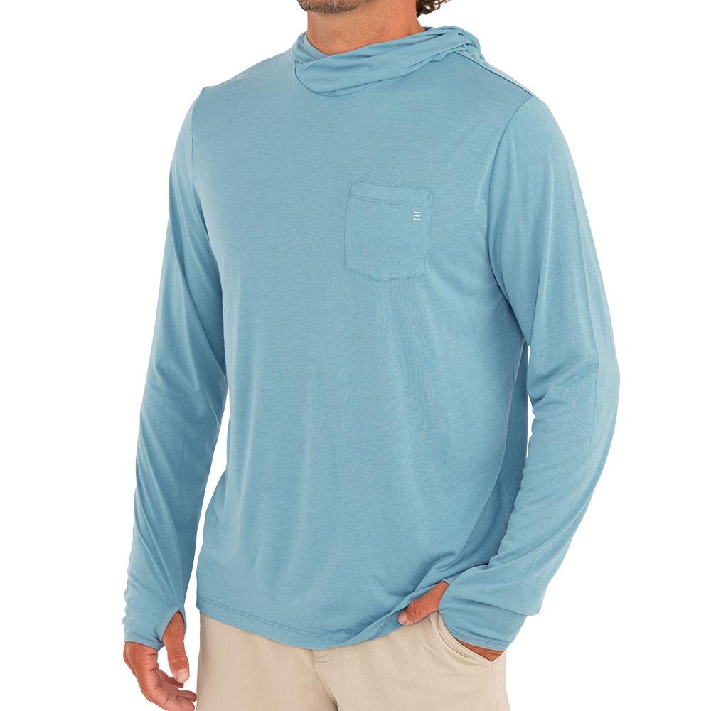 Free Fly Apparel Hoody Tidewater / S Men's Bamboo Lightweight Hoody