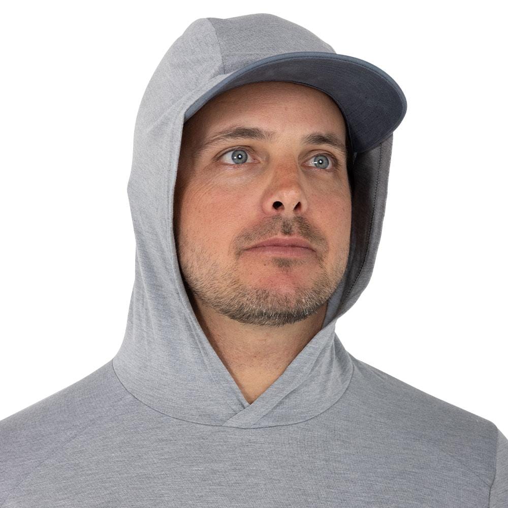 Free Fly Apparel Hoody Men's Bamboo Shade Hoody