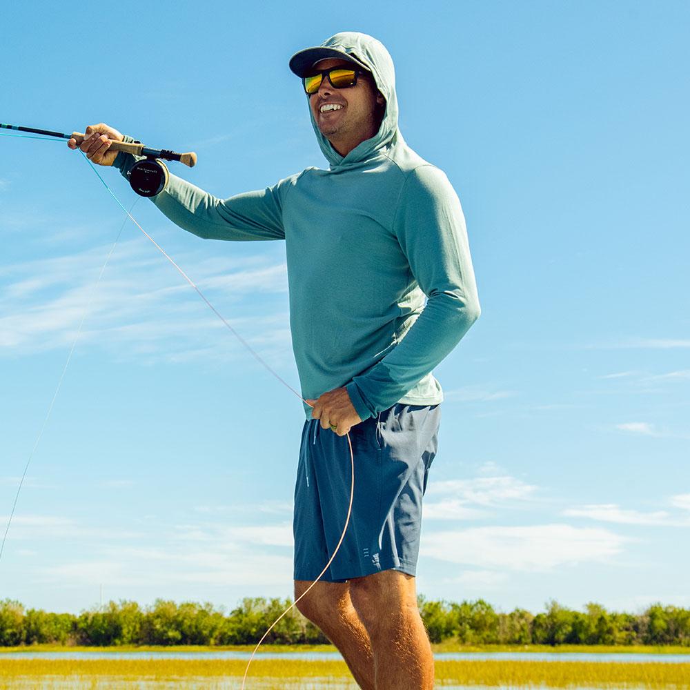 Free Fly Apparel Hoody Men's Bamboo Shade Hoody