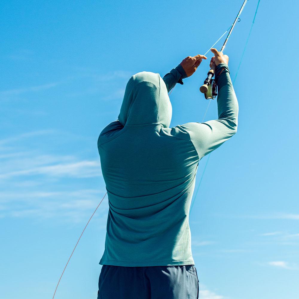 Free Fly Apparel Hoody Men's Bamboo Shade Hoody