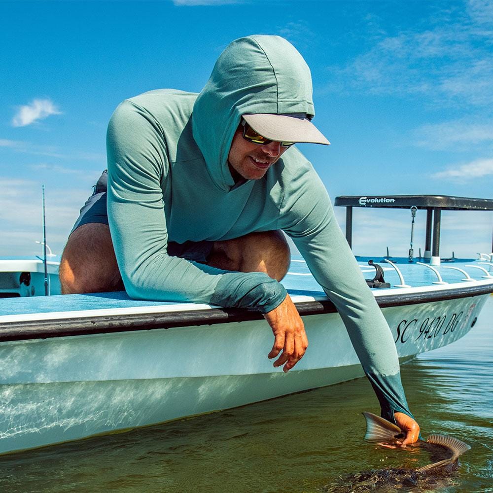 Free Fly Apparel Hoody Men's Bamboo Shade Hoody