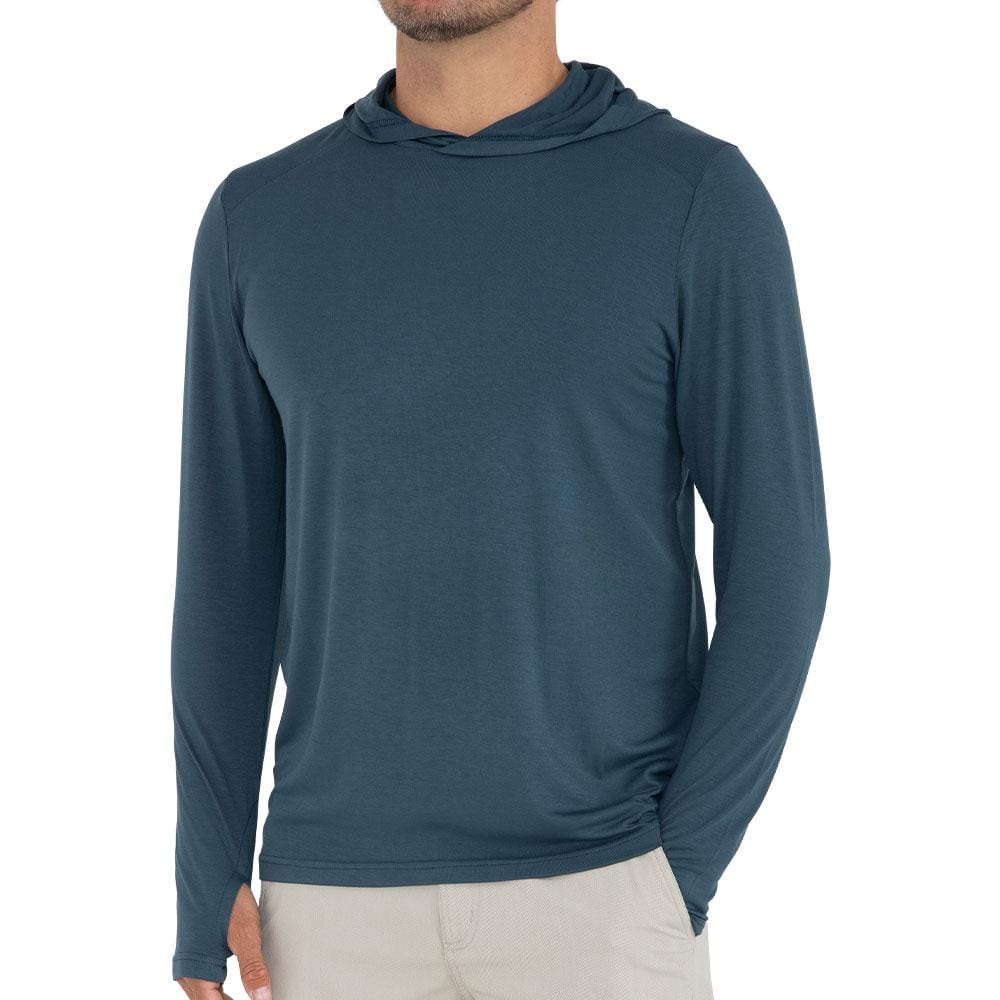 Free Fly Apparel Hoody Blue Dusk / S Men's Bamboo Shade Hoody