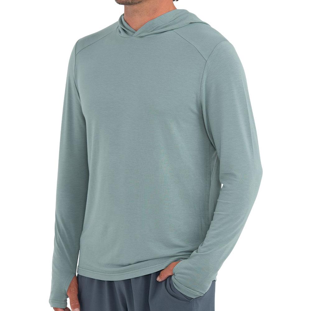 Free Fly Apparel Hoody Sabal Green / S Men's Bamboo Shade Hoody