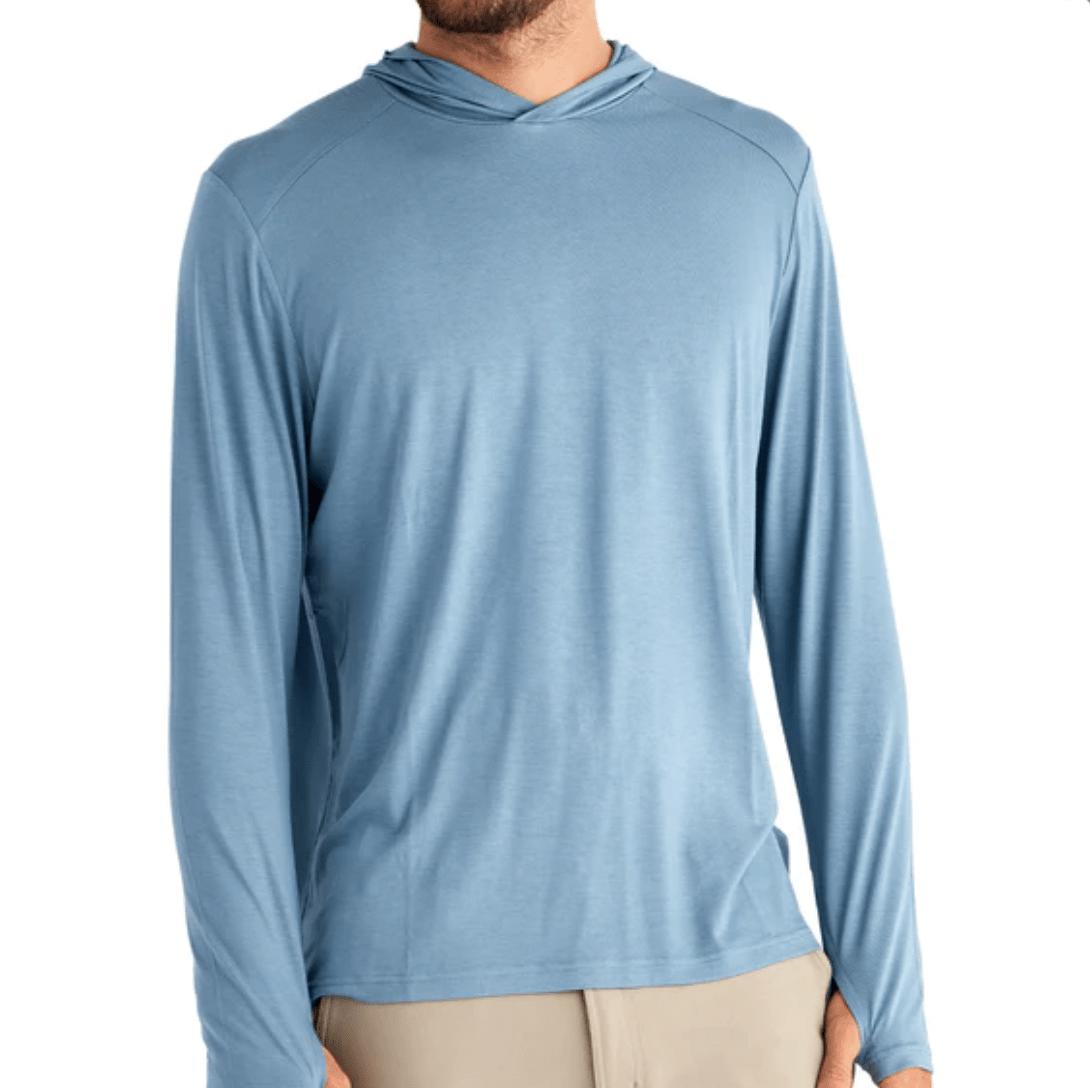Free Fly Apparel Hoody Stormy Sea / S Men's Bamboo Shade Hoody