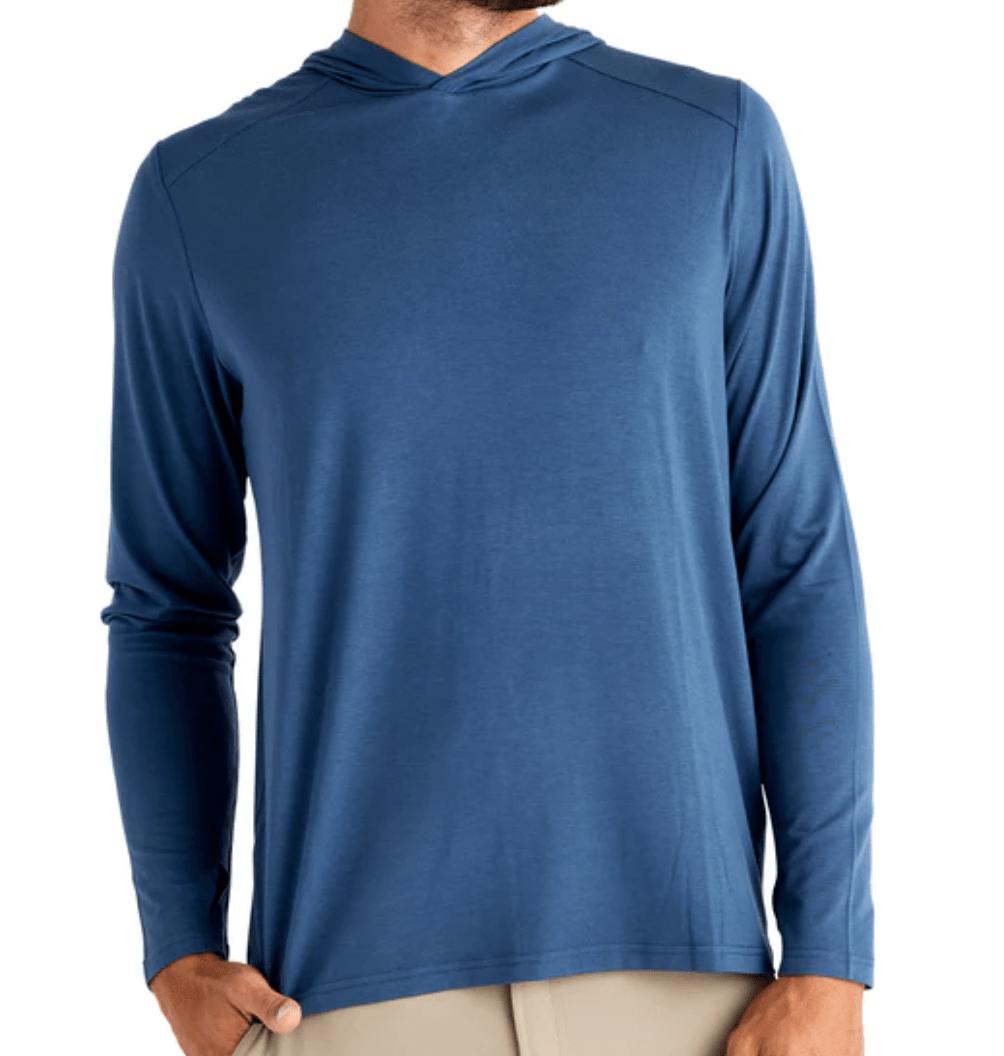 Free Fly Apparel Hoody True Navy / S Men's Bamboo Shade Hoody