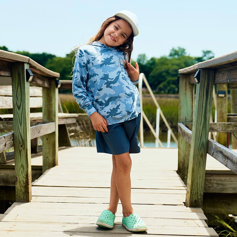 Free Fly Apparel Hoody Toddler Bamboo Shade Hoody