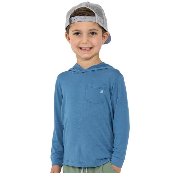 Free Fly Apparel Hoody Toddler Bamboo Shade Hoody