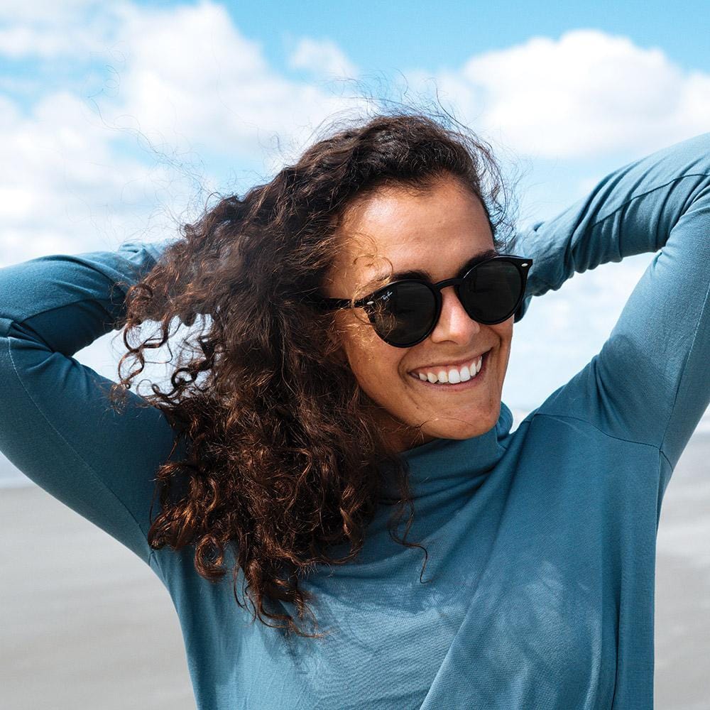 Women's Bamboo Lightweight Hoody II