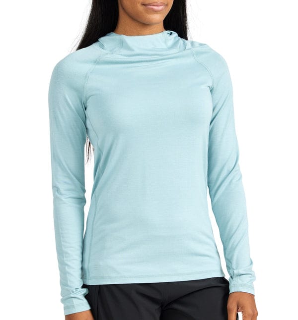 Free Fly Apparel Hoody Ocean Mist / XS Women's Bamboo Shade Hoody