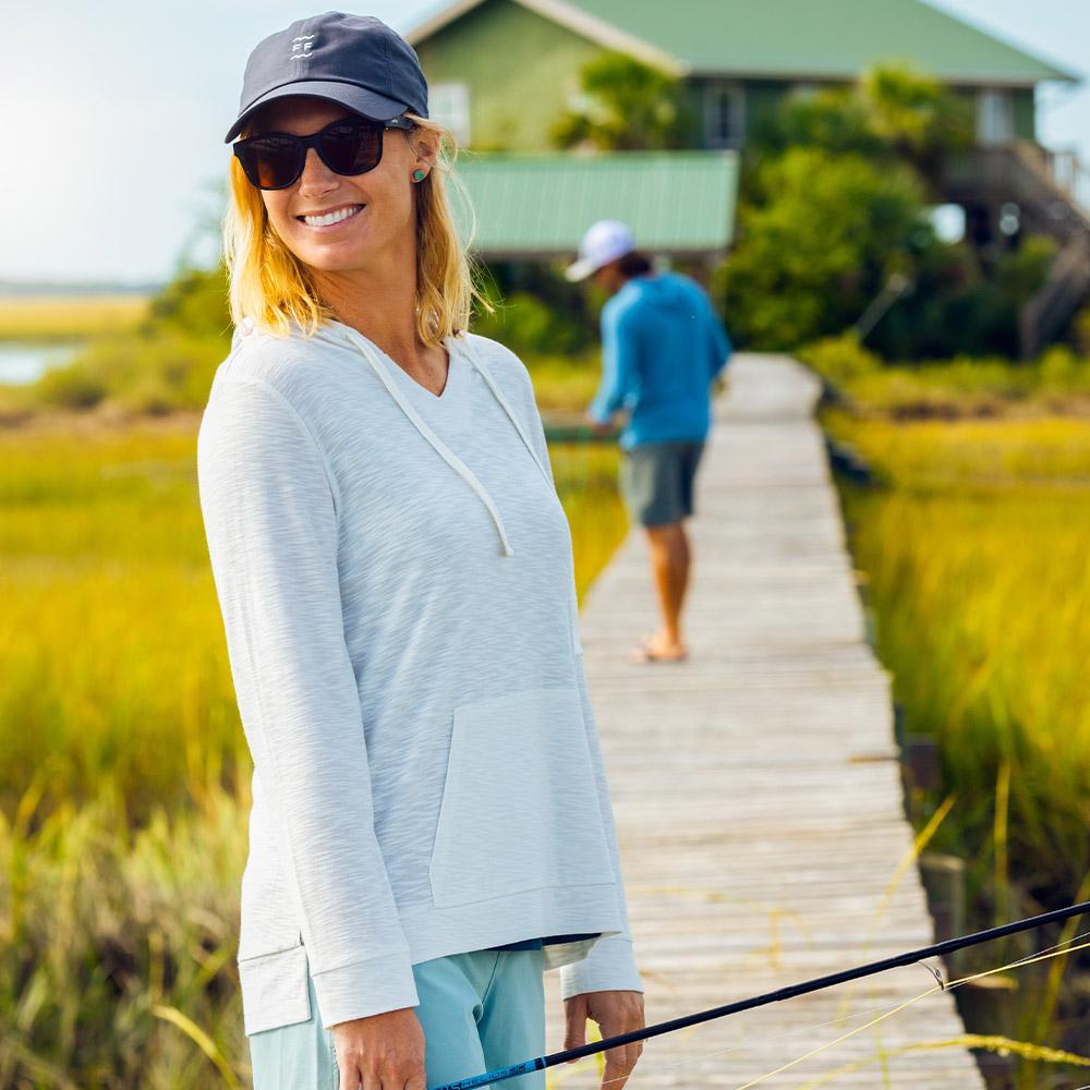 Free Fly Apparel Hoody Women's Bamboo Slub Hoody