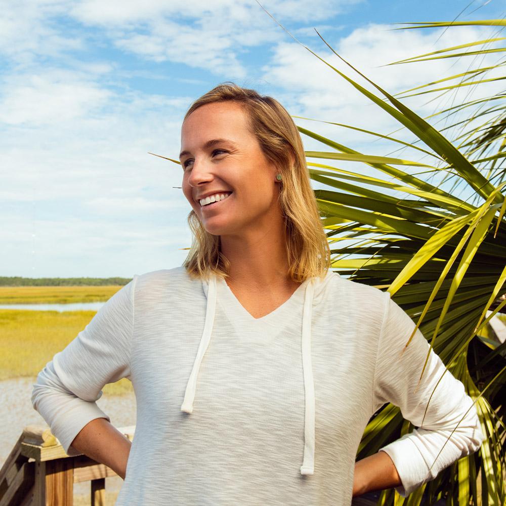 Free Fly Apparel Hoody Women's Bamboo Slub Hoody