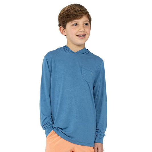 Free Fly Apparel Hoody Youth Bamboo Shade Hoody