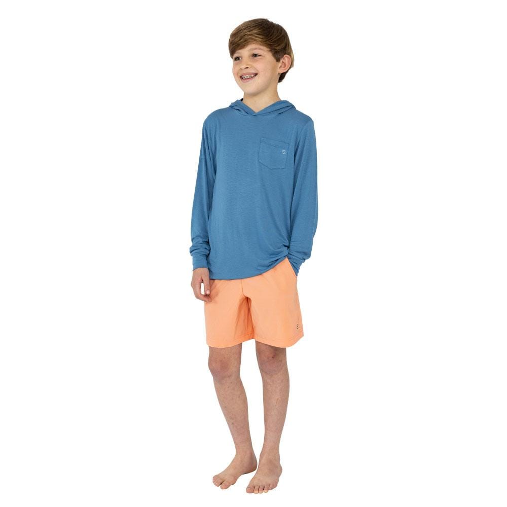 Free Fly Apparel Hoody Youth Bamboo Shade Hoody