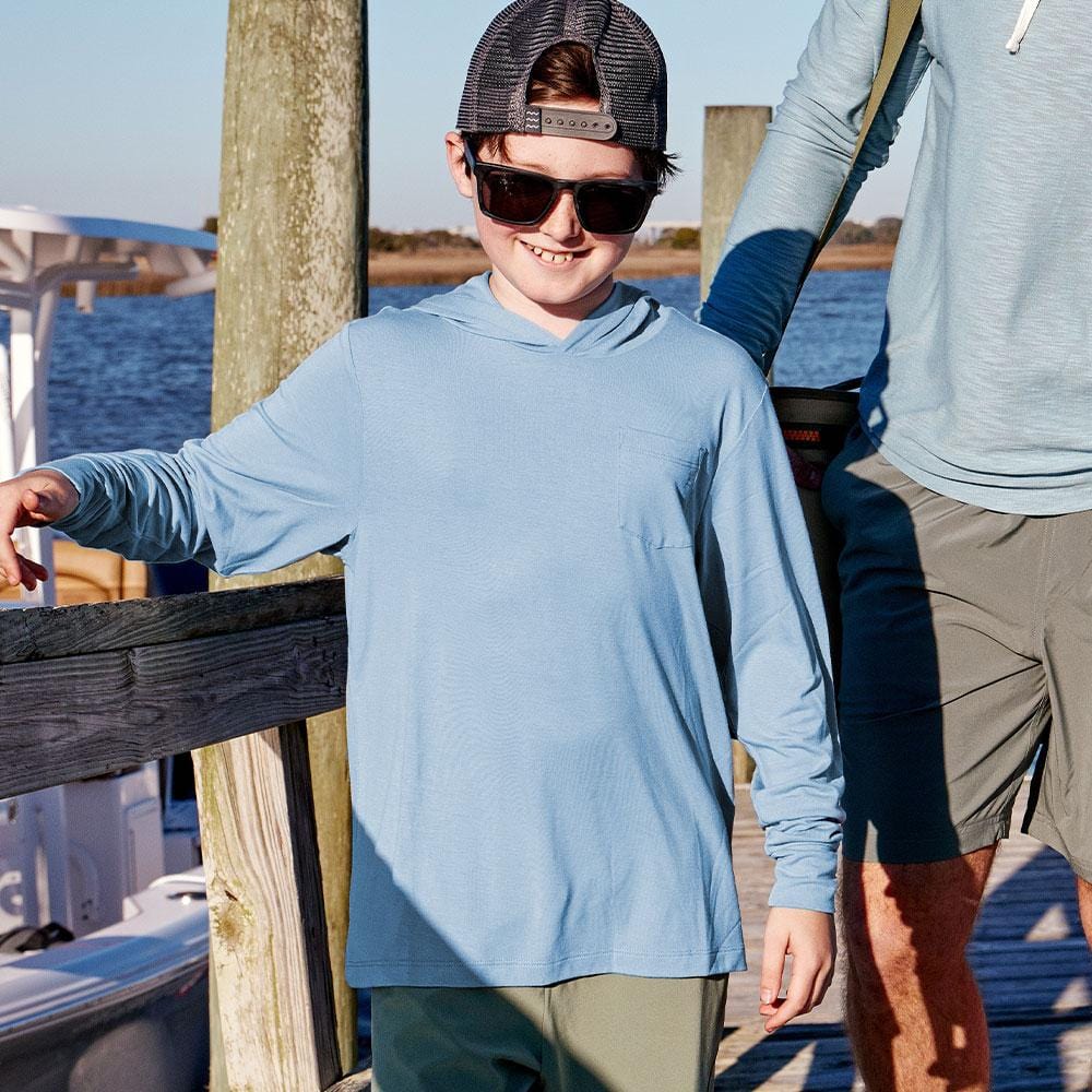 Free Fly Apparel Hoody Youth Bamboo Shade Hoody