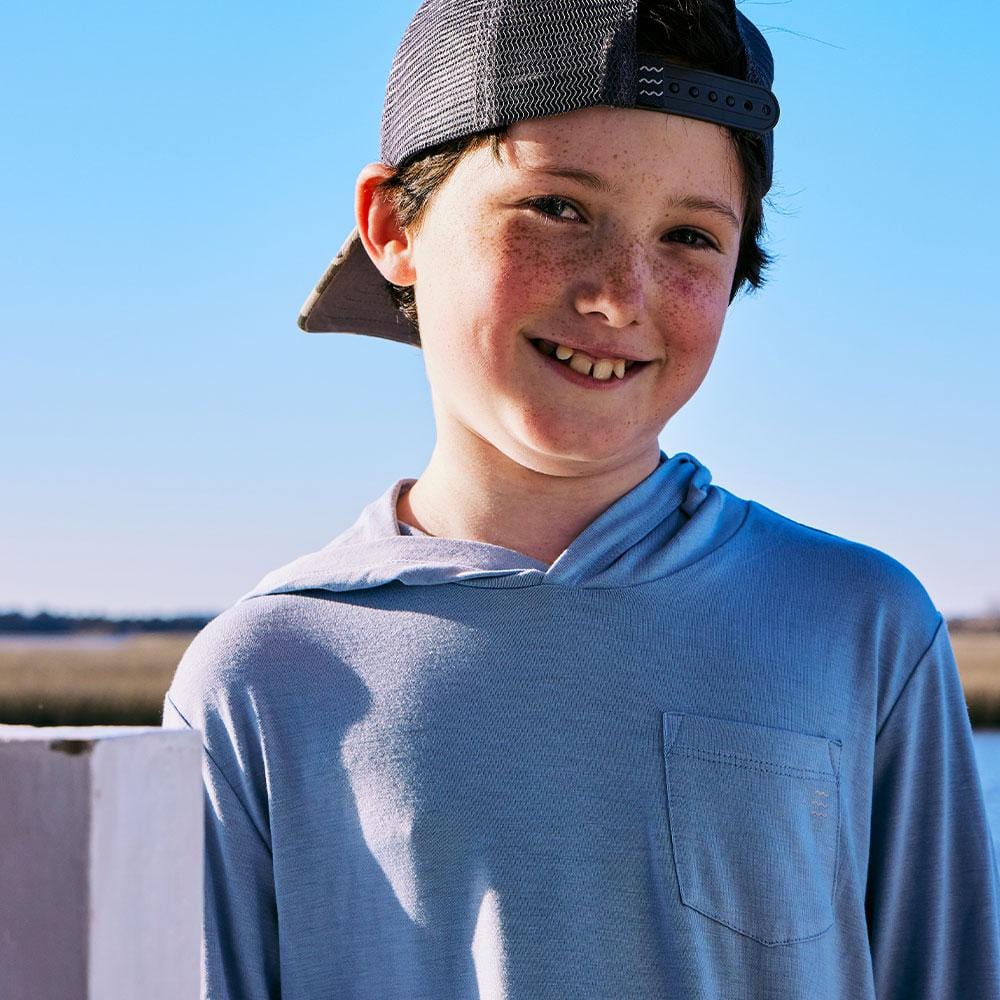 Free Fly Apparel Hoody Youth Bamboo Shade Hoody