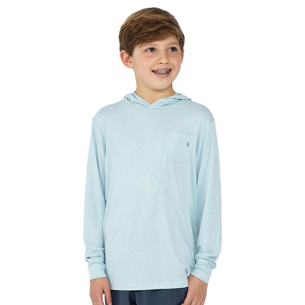 Free Fly Apparel Hoody Youth Bamboo Shade Hoody