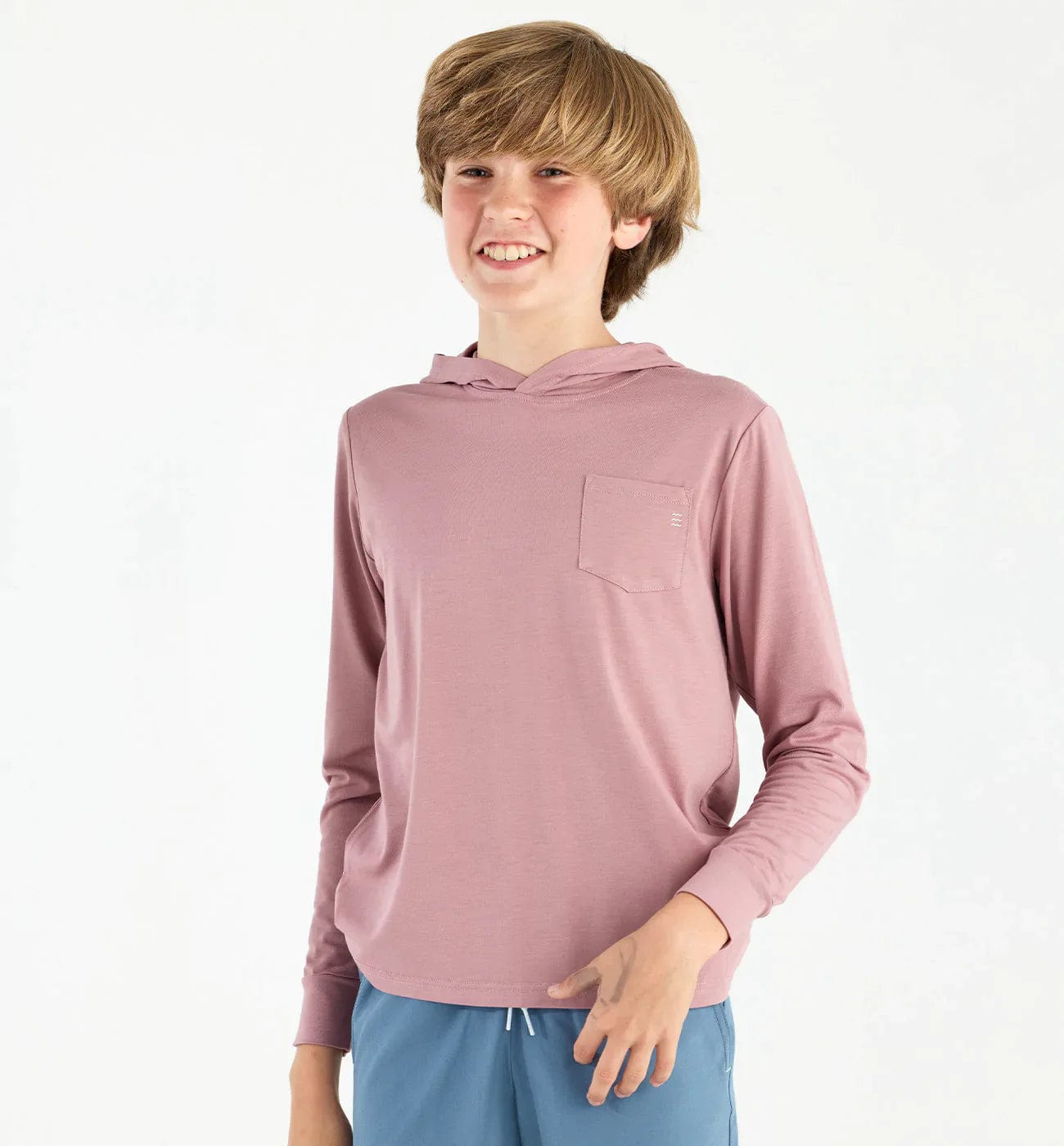 Free Fly Apparel Hoody Ash Rose / S Youth Bamboo Shade Hoody