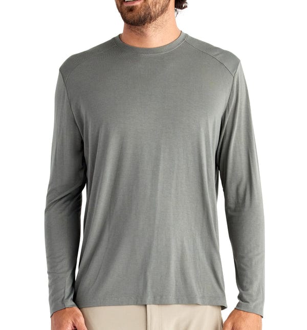 Free Fly Apparel Long Sleeve S / Fatigue Men's Bamboo Shade Long Sleeve