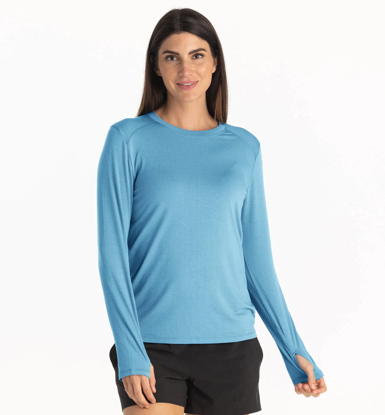 Free Fly Apparel Long Sleeve Bluestone / S Women's Bamboo Shade Long Sleeve II